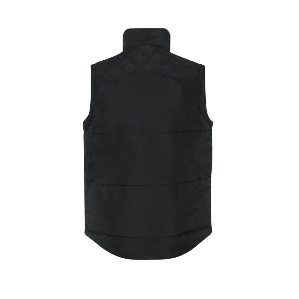 Black America Waterproof Vest For Men